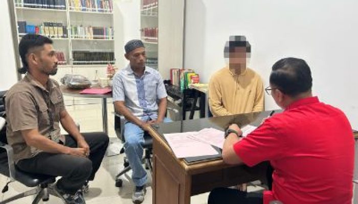 Penyidik Polsek Batui, Limpahkan Perkara Kasus Pencabulan Anak Oleh Kakak Ipar ke Jaksa