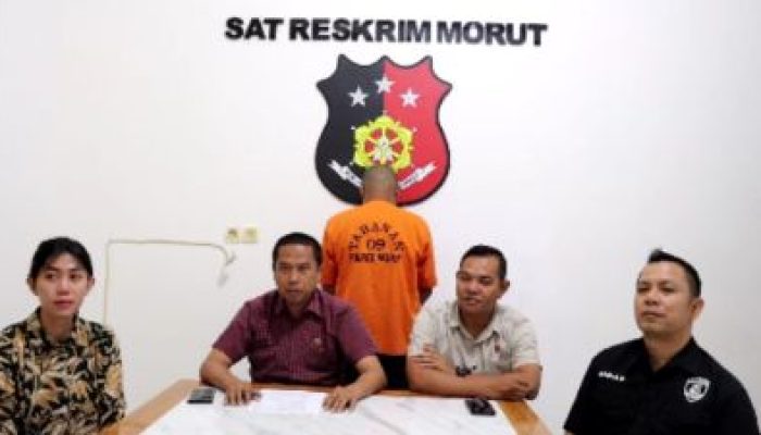 Unit Tipikor Polres Morowali Utara, Menetapkan Kaur Keuangan Desa Peonea Sebagai Tersangka Korupsi APBDes