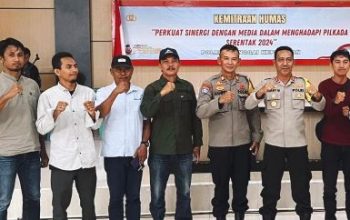 Kapolres Bangkep Ucapkan Terima Kasih Kepada Semua Pihak, Yang Telah Bekerja Sama Selama Saya di Bangkep