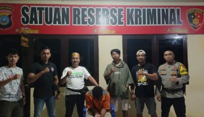 Satreskrim Polres Bangkep Tangkap Pelaku Persetubuhan Anak di Bawah Umur, Setelah Delapan Hari Buron