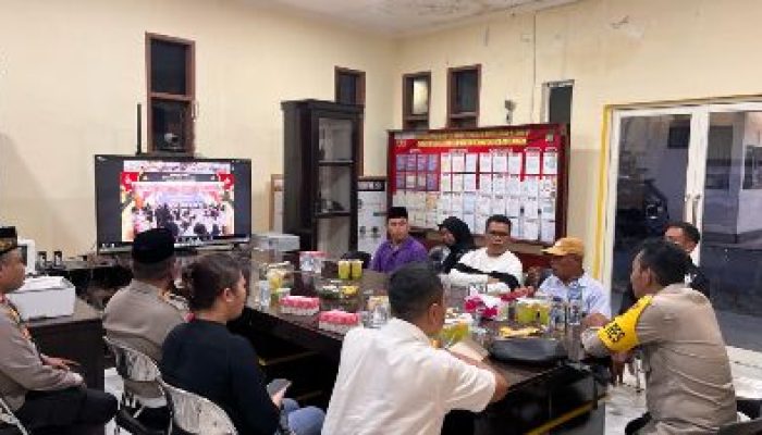 Pererat Silaturahmi, Polres Bangkep Gelar Buka Puasa Bersama Wartawan