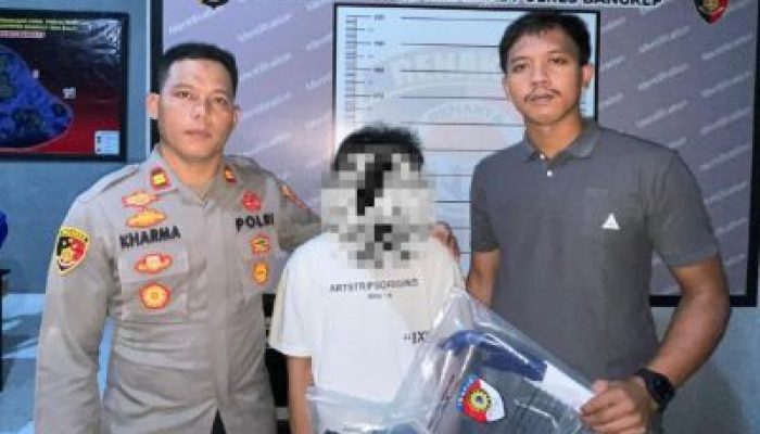 Polres Bangkep Amankan Seorang Remaja Atas Dugaan Penganiayaan Berat, Berawal Dari Adu Mulut Berujung Petaka