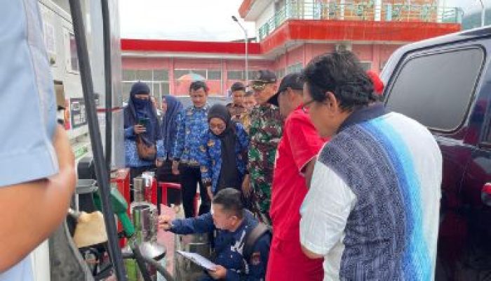Pemkab Banggai dan Pertamina Sidak SPBU, Pastikan Kualitas dan Takaran BBM Sesuai Standar
