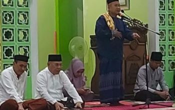 Bupati Bangkep Rusli Moidady Peringati Malam Nuzulul Quran di Mesjid Pemda Nurhidayah Salakan