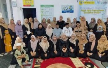Puskesmas Saleati Buka Puasa Bersama, Dirangkaikan Sholat Maghrib dan Tausiyah Ramadhan