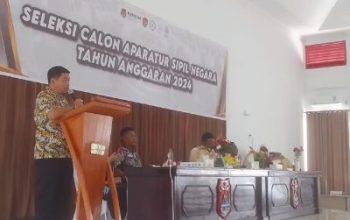 Jelang Rekrutmen CASN P3K Tahap 2, Disdikud Banggai Bersama BKPSD Beri Arahan Pada Honorer