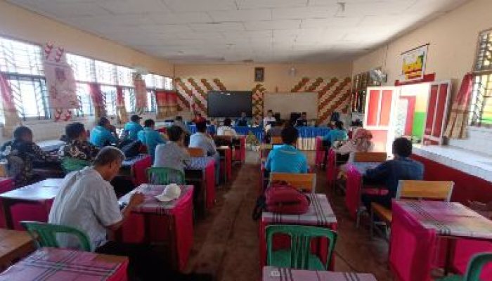 Hadirkan Narasumber Kadisdikbud Banggai, Workshop Penilik PNFI Banggai Tahun 2025