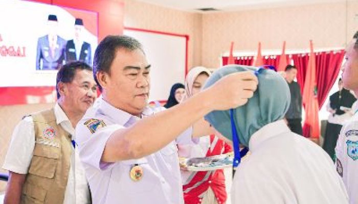 Kesbangpol Banggai Mulai Seleksi Calon Paskibraka 2025, 258 Peserta Bersaing Ketat