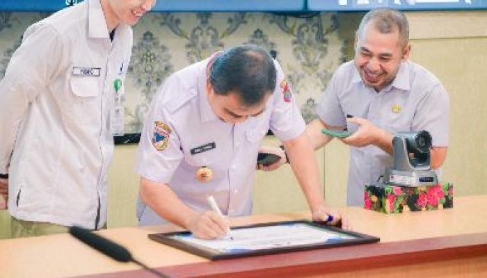 Pemda Banggai Dan BPOM, Tegaskan Komitmen Wujudkan Program Keamanan Pangan Terpadu