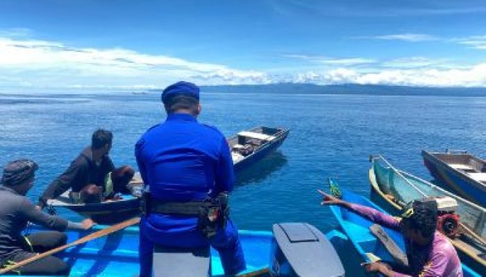 Satpolairud Polres Bangkep Intensifkan Patroli Perairan, Sasar Pelaku “Destructive Fishing”