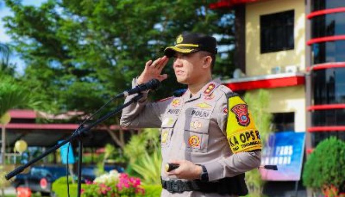 Kapolres Tegaskan Netralitas Dalam PSU Pilkada Banggai