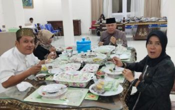 Bupati Bangkep, Gelar Buka Puasa Bersama Kerukunan Keluarga Moidady (KKM)