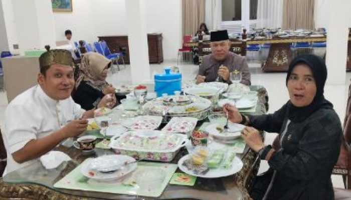 Bupati Bangkep, Gelar Buka Puasa Bersama Kerukunan Keluarga Moidady (KKM)