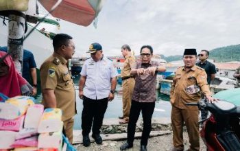 Bupati Amirudin Bersama Forkopimda Tinjau Langsung, Pelabuhan Rakyat dan Kesiapan Bangunan Baru Pasar Simpong Luwuk