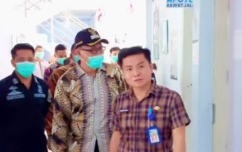 Wakil Bupati Bangkep Serfi Kambey Blusukan ke Rumah Sakit Trikora Salakan