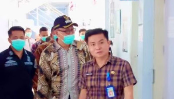 Wakil Bupati Bangkep Serfi Kambey Blusukan ke Rumah Sakit Trikora Salakan