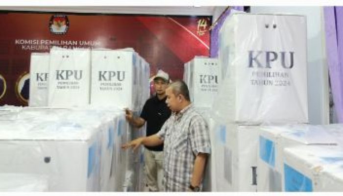 Penatakelolaan Logistik PSU Selesai, KPU Banggai Siap Mendistribusikan Logistik di Dua Kecamatan Pada 3 April 2025