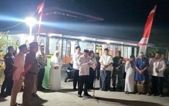 Bupati Dan Wakil Bupati Bangkep, Melepas Pawai Takbiran Sambut Idul Fitri 1446 H di Salakan