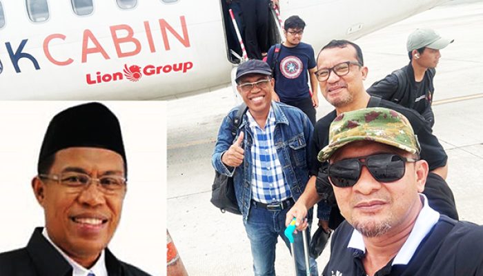 Wakil Ketua DPRD Apresiasi upaya Pemda mengaktifkan kembali Bandara Tanjung Api