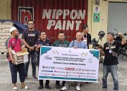 SMSI Tojo Una Una Berbagi takjil jelang Idul Fitri Mubarak 1446 H – 2025 M