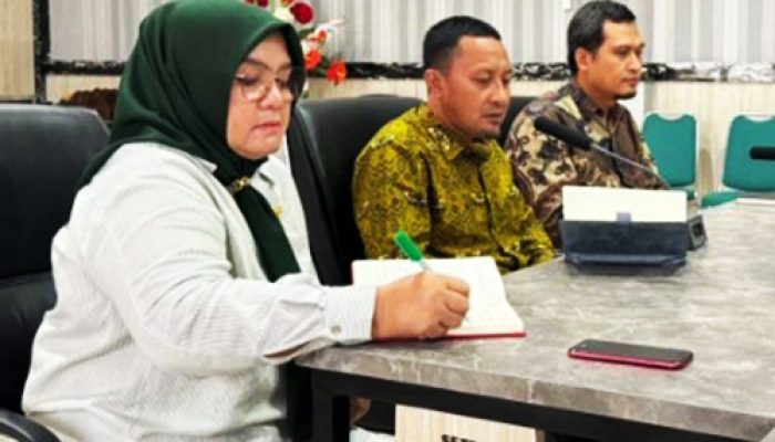 Mengawali Pemerintahannya Bupati Touna Ilham Lawidu Tunjukan Komitmennya Tingkatkan Pengelolaan Keuangan Daerah