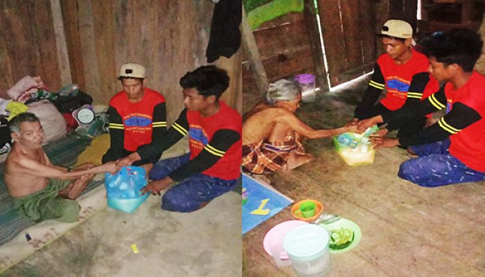 Yayasan Al Azizu TWI Komda Sulteng, Salurkan Ribuan Paket Zakat Kepada Masyarakat Wajib Menerima