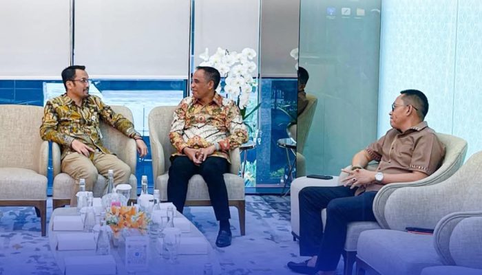 Temui Pimpinan Pertamina Patra Niaga, Gubernur Sulteng Minta Penambahan Kuota BBM dan LPG