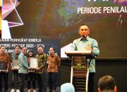 Malam Anugerah Lingkungan 2025, Pemrov Memberi Penghargaan Kepada 67 Perusahaan di Sulteng