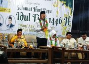 Pesan Dan Sambutan Hangat Bupati Tojo Una Una Pada Hari Raya Ketupat di Ampana