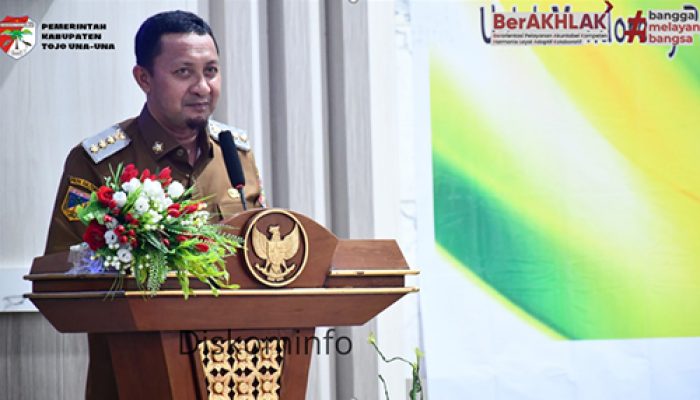 Bupati Tojo Una Una membuka FPD 2026, Untuk Mencapai Rekomendasi Yang Berkualitas, pondasi  Kuat untuk meletakan Keberhasilan Pembangunan Daerah