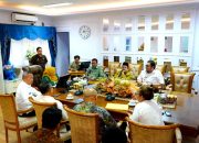 Bupati Tojo Una Una mengikuti Rapat Yang digelar Menteri Agraria dan Tata Ruang/ Kepala Badan Pertanahan Nasional di Palu 