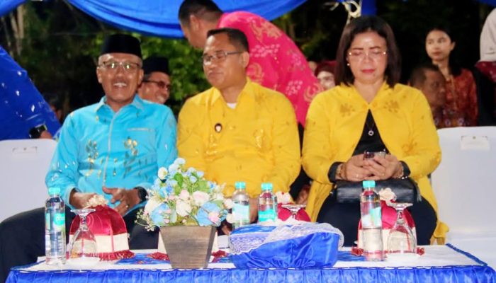 Dibuka Secara Resmi Oleh Wagub Sulteng, Wabup Morut Hadiri Kegiatan Semarak Sulteng Nambaso Tahun 2025 Di Kota Palu