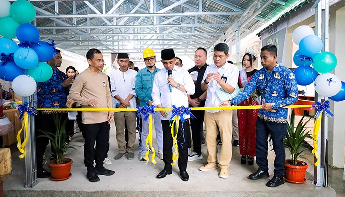 Gubernur Anwar Hafid Resmikan Sulteng Recycle Center, Dorong Pemanfaatan Limbah untuk Sektor Pertanian dan Perikanan