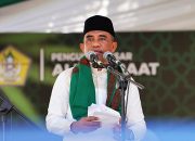 Gubernur Sulteng Anwar Hafid Beri Sambutan Pada Puncak Peringatan Haul ke-57 Guru Tua