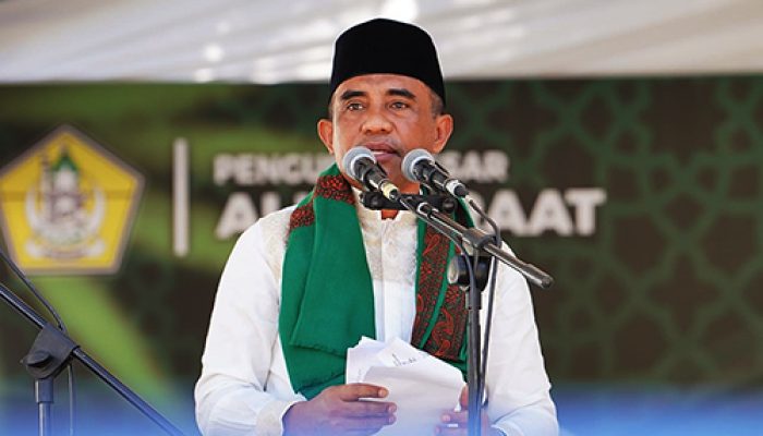 Gubernur Sulteng Anwar Hafid Beri Sambutan Pada Puncak Peringatan Haul ke-57 Guru Tua