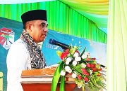 Pencerahan Gubernur Sulteng Pada Haul Guru Tua ke 57 Yang Dirangkaikan Halal Bi Halal Masyarakat di Kabupaten Tojo Una Una