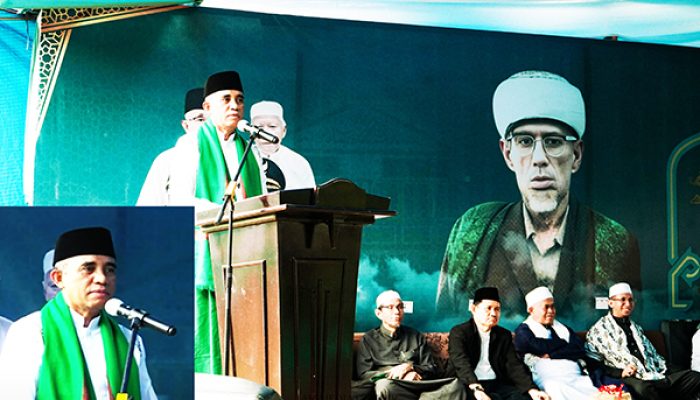 Haul Guru Tua ke 57 Di Morowali Menitipkan Banyak Pesan Bijak