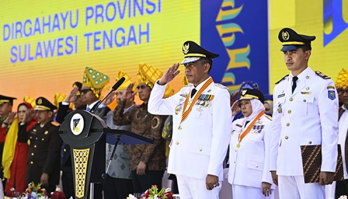 Bingkisan Istimewa Gubernur Buat Rakyat Pada Peringatan Hut Sulteng ke-61 