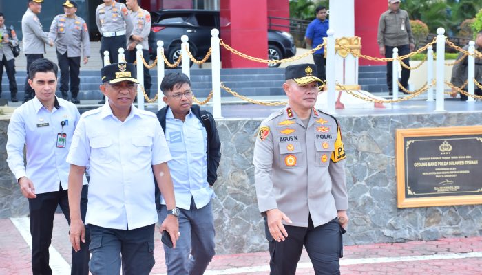 Kapolda Sulteng, Gubernur, dan Komisioner KPU RI Tinjau Langsung PSU di Parigi Moutong