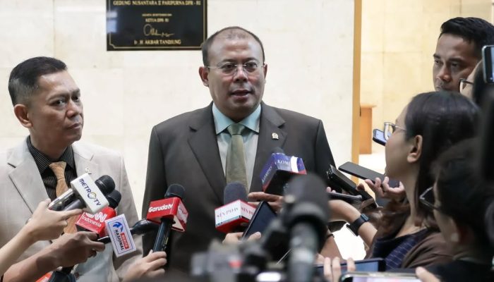 Pimpinan DPR : Saya Bangga Dengan Kinerja Polri, Tangani Arus Mudik Lebaran