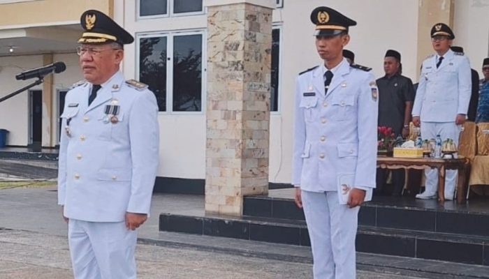 Peringati Hari OTDA ke-29, Bupati Bangkep Rusli Moidady Ajak Semua Elemen Perkuat Kolaborasi Lintas Sektoral Menuju Indonesia Emas 2045