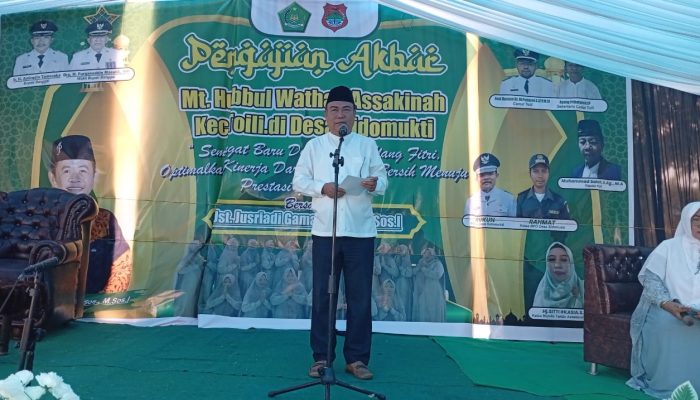 Wakili Bupati Banggai, Pj Sekda Hadiri dan Sampaikan Sambutan Pada Tabligh Akbar “Toili Bersaudara”