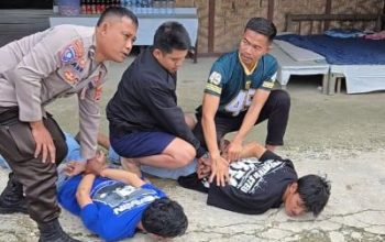 Gerak Cepat Polsek Mori Atas, Tangkap Dua Pelaku Pembunuhan di Morowali Utara