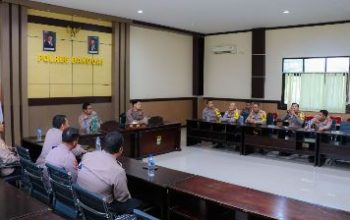 Polres Banggai Gelar Tactical Digital Game, Jelang PSU