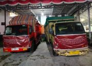 Polres Banggai Kawal Pergeseran Logistik PSU Pilkada ke 2 Kecamatan