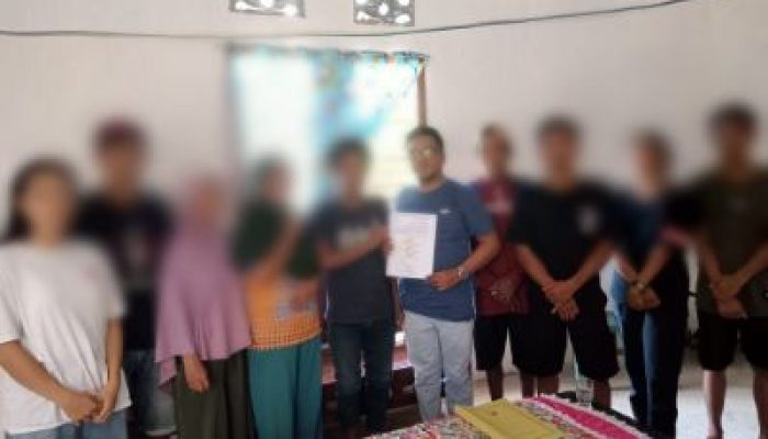 Diduga Tujuh Warga Samalore Dikriminalisasi PT KLS, Dipaksa Menangkan 70 Persen Paslon 03 di PSU