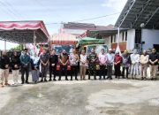 KPU Banggai Distribusikan Logistik PSU ke Simpang Raya dan Toili