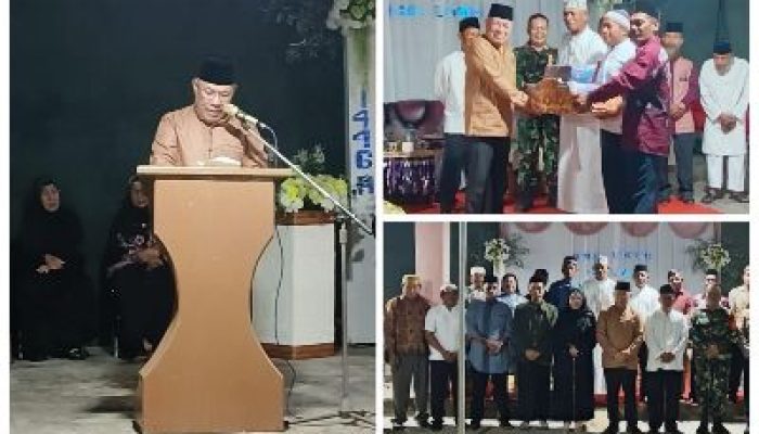 Kades Bajo Hadiri Halal Bi Halal Bersama Bupati Banggai Kepulauan