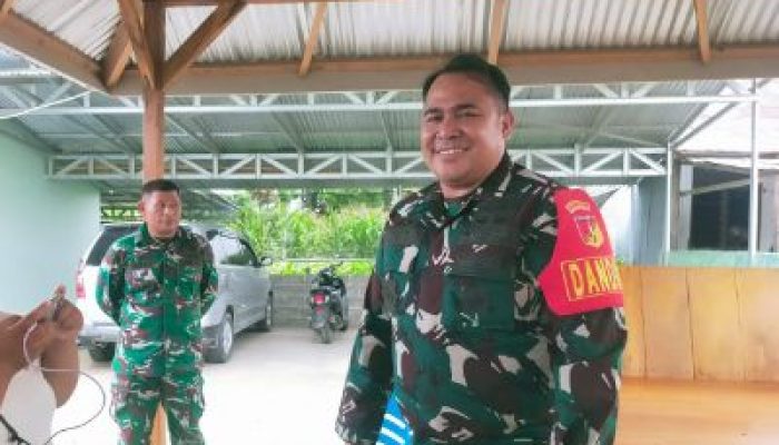 Dandim 1308/LB Tegaskan, Netralitas TNI di PSU Banggai