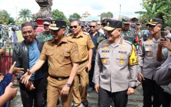 Pantau PSU Pilkada Kabupaten Banggai, Kapolda Sulteng : Sejauh Ini Berlangsung Aman dan Tertib
